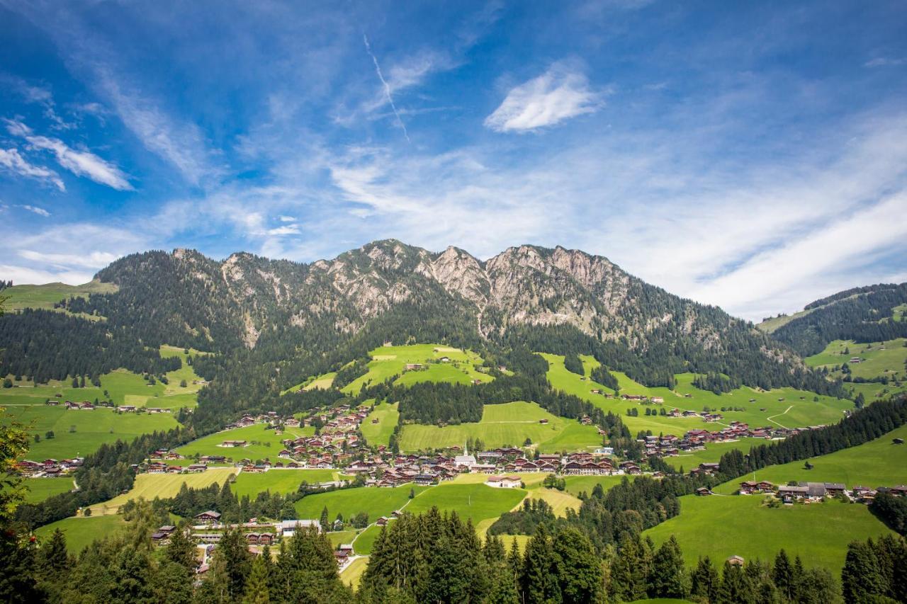 Das Gaestehaus Schneider Am Dorfplatz Alpbach Extérieur photo